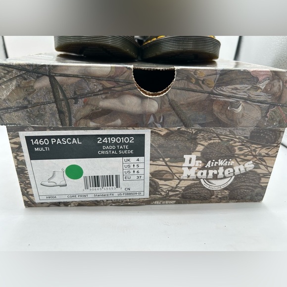 RARE Dr Martens Tate Richard Dadd 1460 pascal Fairy Feller master stroke boots - Picture 17 of 17